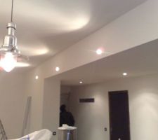 Creation appartement provisoire