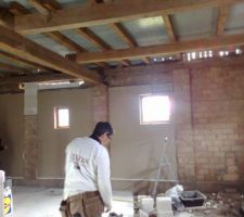 Creation appartement provisoire