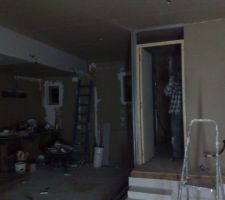 Creation appartement provisoire