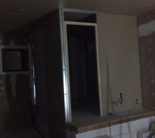 Creation appartement provisoire