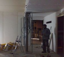 Creation appartement provisoire