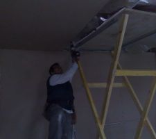 Creation appartement provisoire