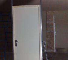 Creation appartement provisoire