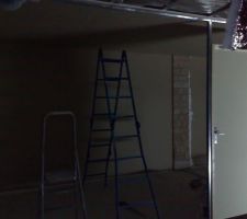 Creation appartement provisoire