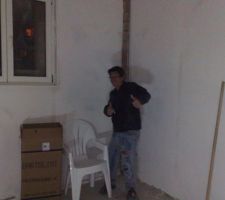 Creation appartement provisoire