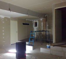 Creation appartement provisoire