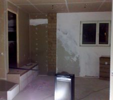 Creation appartement provisoire