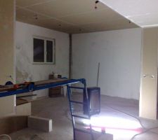 Creation appartement provisoire