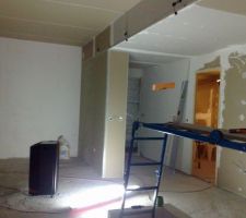 Creation appartement provisoire