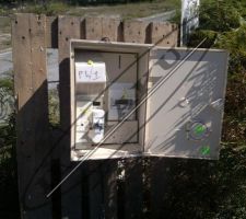 Coffret de chantier