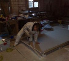 Creation appartement provisoire