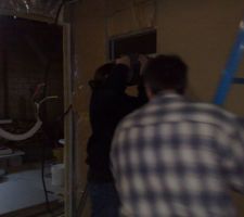 Creation appartement provisoire