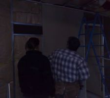 Creation appartement provisoire