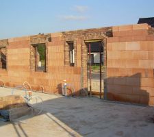Blocs fa&ccedil;ade avant