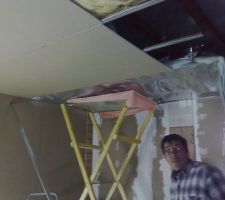 Creation appartement provisoire