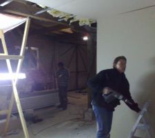 Creation appartement provisoire