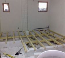 Creation appartement provisoire