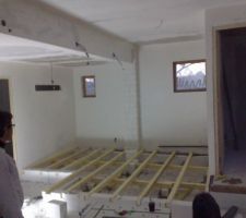 Creation appartement provisoire