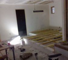 Creation appartement provisoire