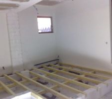 Creation appartement provisoire