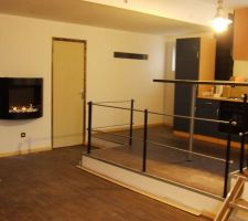 Creation appartement provisoire