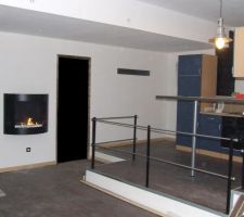 Creation appartement provisoire