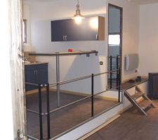 Creation appartement provisoire