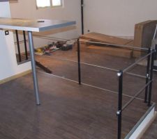 Creation appartement provisoire