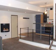 Creation appartement provisoire
