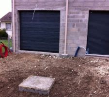 Puisard du recup d eau de pluie