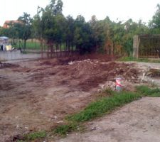 25 tonnes de beton a evacuer !!!!!!