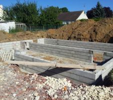 Vide sanitaire face avant