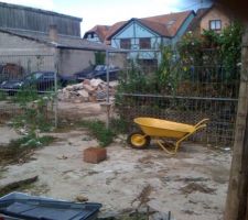 25 tonnes de beton a evacuer !!!!!!