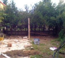 25 tonnes de beton a evacuer !!!!!!