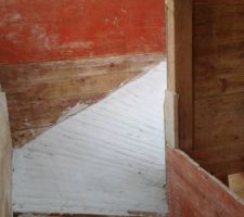 Un debut d'escalier