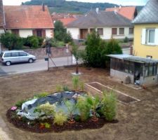 A la place du beton , du gazon ......