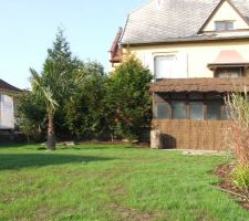 A la place du beton , du gazon ......