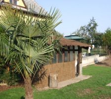 A la place du beton , du gazon ......