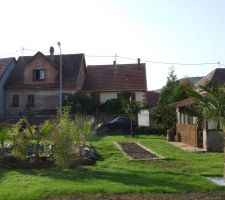 A la place du beton , du gazon ......