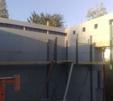 R&eacute;servation pour poutrelles et plancher