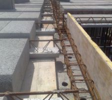 C est une partie de la poutre noy&eacute;e