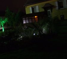 A la place du beton , du gazon ......