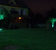 A la place du beton , du gazon ......