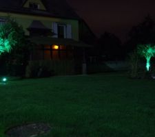 A la place du beton , du gazon ......