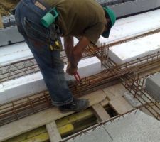 Poutre principale d&eacute;mont&eacute;e