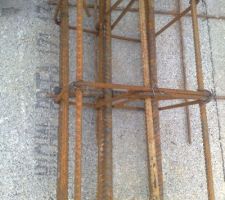 Nouvelle armature poutre secondaire