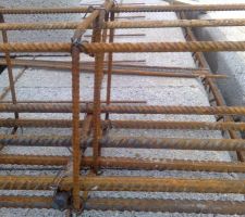 Feraillage poutre