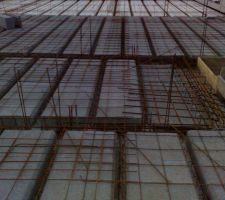Ferraillage plancher