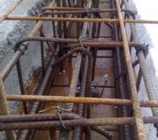 Ferraillage poutre principale