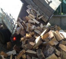 Bois de chauffage!